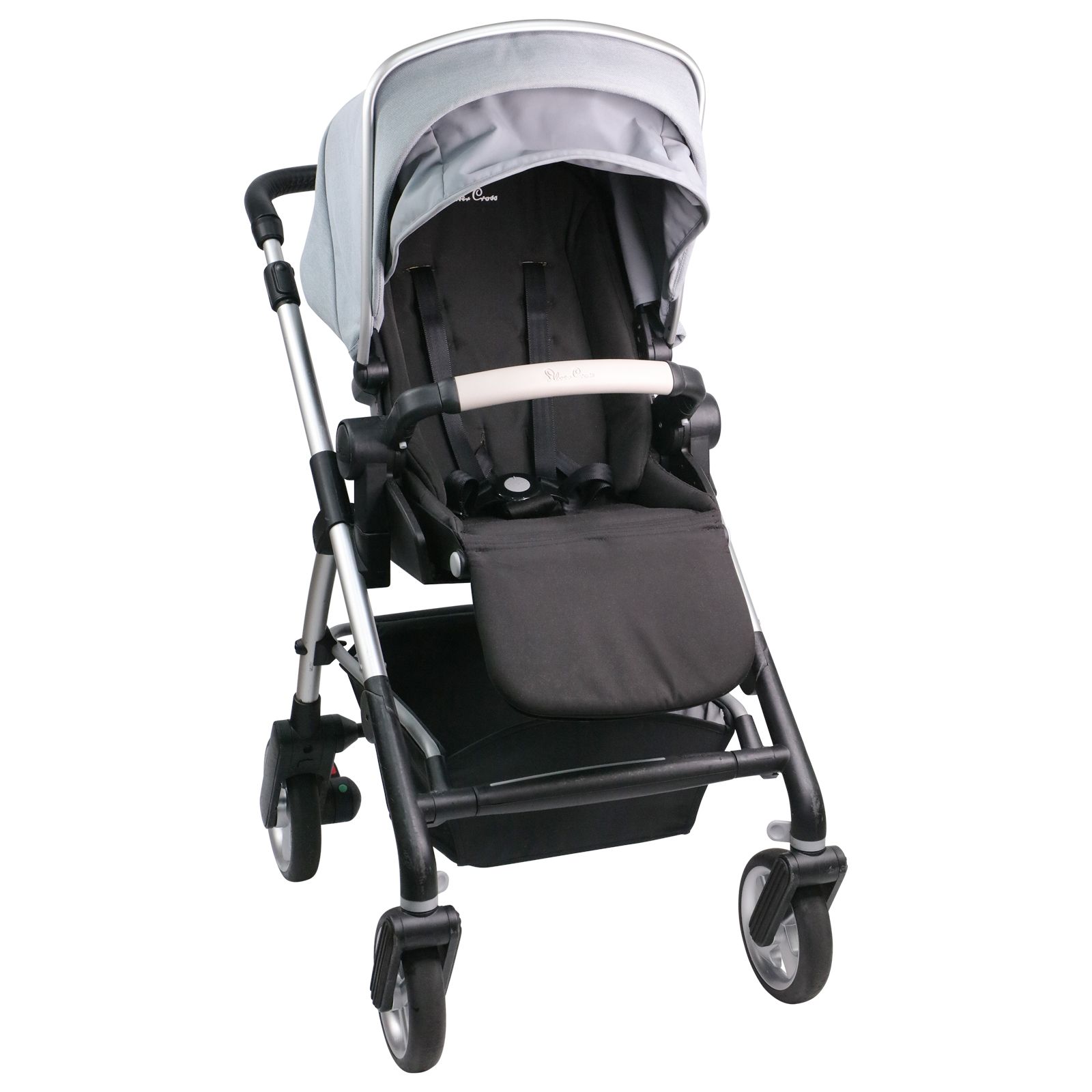 Silver Cross Pursuit Chassis Seat Grey Prams Pushchairs KidX Buy Sell Exchange